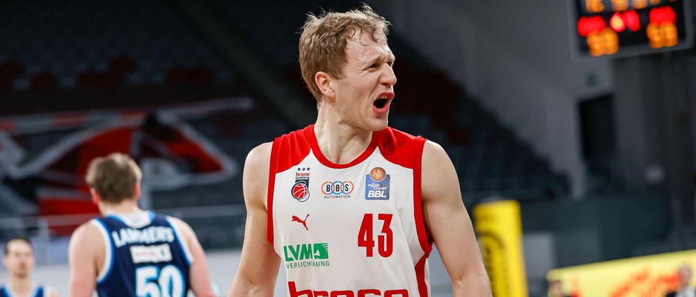 Christian Sengfelder war bei Bambergs Sieg gegen Alba der überragende Mann.
