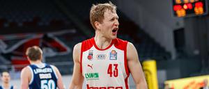 Christian Sengfelder war bei Bambergs Sieg gegen Alba der überragende Mann.