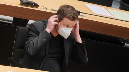 Berlins Kultursenator Klaus Lederer setzt auf Sicherheit.