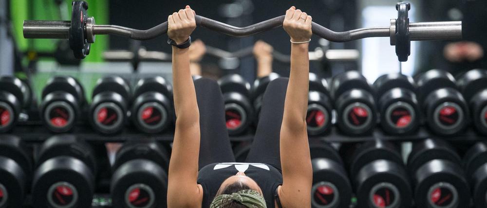 Im Moment geschlossen: Aber wenn Fitnessstudios wieder öffnen, geht der Streit um Verträge weiter. 