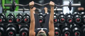Im Moment geschlossen: Aber wenn Fitnessstudios wieder öffnen, geht der Streit um Verträge weiter. 