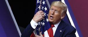Fest im Griff ... hat Donald Trump auch Anfang 2021 noch die Partei der Repulikaner. 