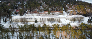 Februar 2021. Das Krankenhaus Hohengatow aus der Luft. - Spandau-Newsletter: leute.tagesspiegel.de