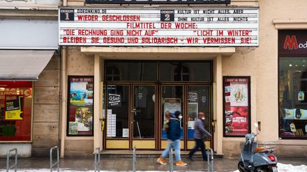 Dramatische Lage. Ein geschlossenes Kino in Bamberg.