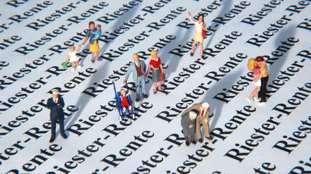 Riester-Sparen: Der Staat unterstützt die Vorsorge mit Zulagen und Steuervorteilen, aber das System ist reformbedürftig. 