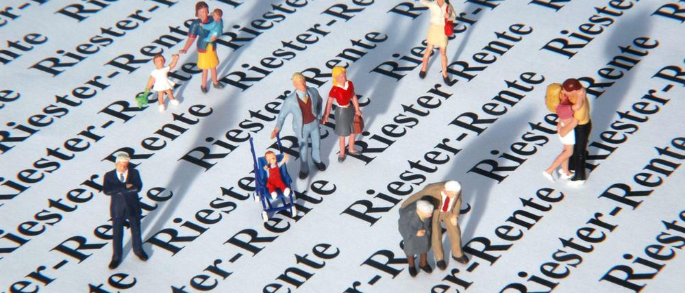 Riester-Sparen: Der Staat unterstützt die Vorsorge mit Zulagen und Steuervorteilen, aber das System ist reformbedürftig. 