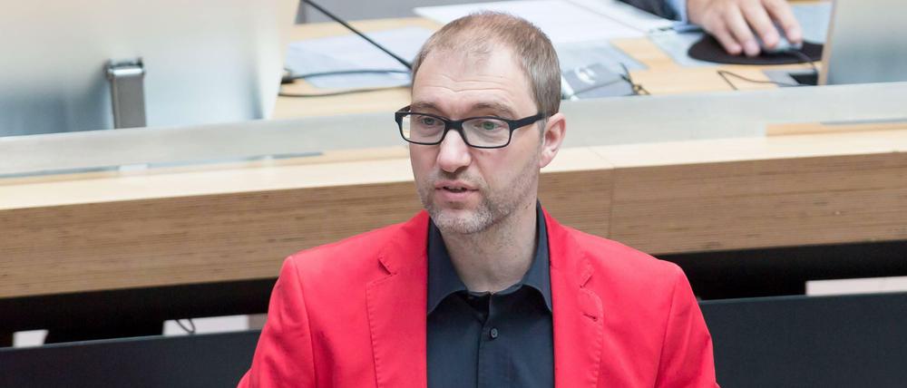 Daniel Buchholz will erneut für die SPD Spandau kandidieren.