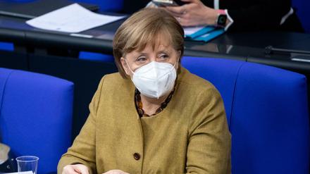 Bundeskanzlerin Angela Merkel (CDU)