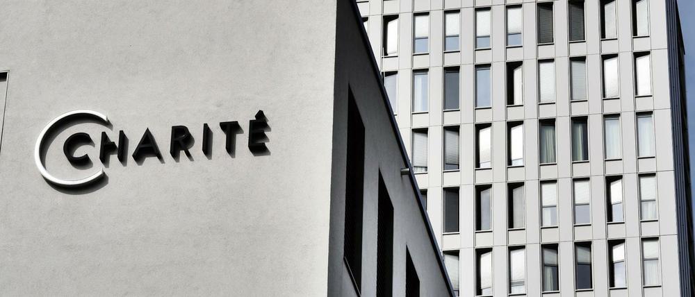 Der Charité-Campus in Berlin-Mitte.