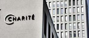 Der Charité-Campus in Berlin-Mitte.
