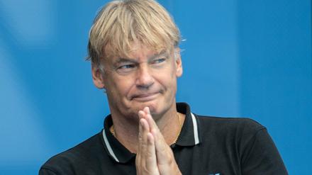 Bundestrainer Hagen Stamm tut das frühe Aus vor allem für seine Spieler leid. 