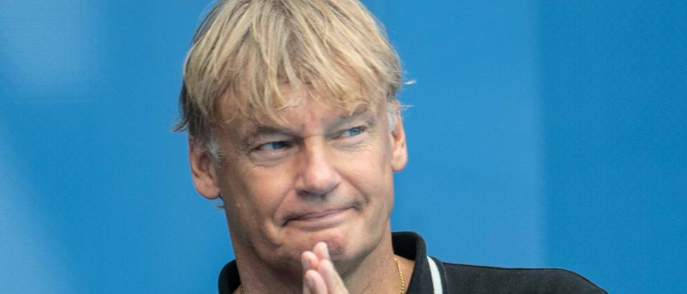 Bundestrainer Hagen Stamm tut das frühe Aus vor allem für seine Spieler leid.