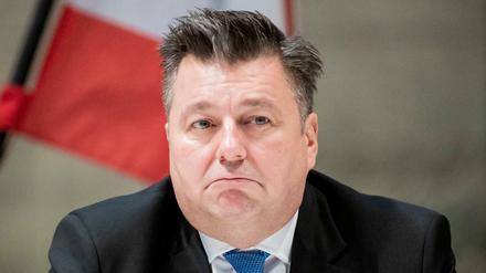 Schlappe vor Gericht: Berlins Innensenator Andreas Geisel (SPD).