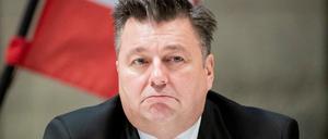 Schlappe vor Gericht: Berlins Innensenator Andreas Geisel (SPD).