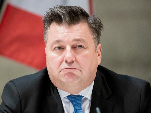 Schlappe vor Gericht: Berlins Innensenator Andreas Geisel (SPD).