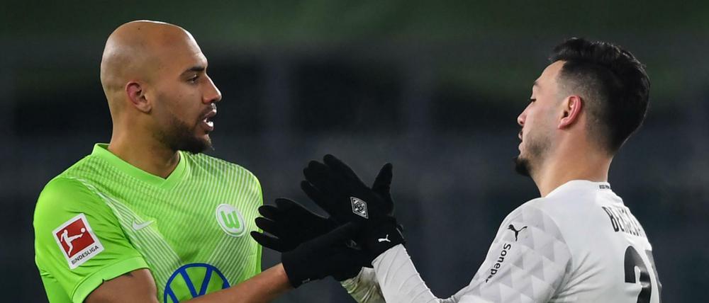 Keinen Sieger gab es zwischen Wolfsburg und Gladbach.