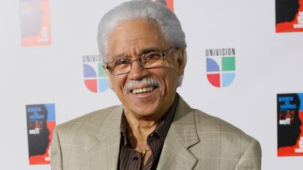 Einer der Väter der Salsa-Musik. Johnny Pacheco.