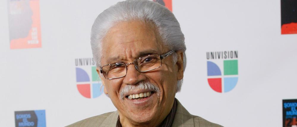 Einer der Väter der Salsa-Musik. Johnny Pacheco.