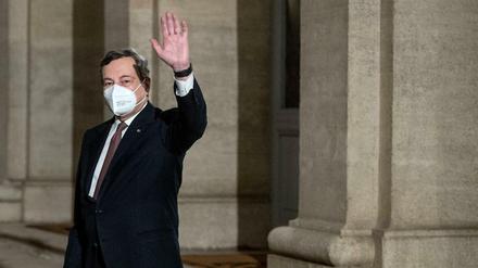 Der frühere Chef der Europäischen Zentralbank Mario Draghi. 