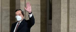 Der frühere Chef der Europäischen Zentralbank Mario Draghi.