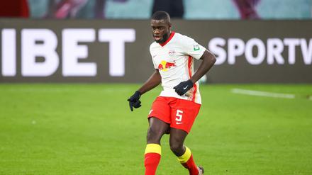 Dayot Upamecano hat sich in Leipzig zum französischen Nationalspieler entwickelt. 