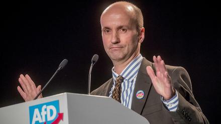 Nicolaus Fest leitet den Notvorstand der Berliner AfD.