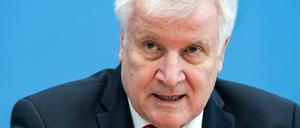 Sauer auf die EU: Horst Seehofer (CSU), Bundesminister für Inneres (Archivbild)
