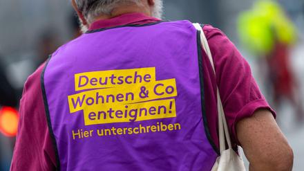Auch die Gewerkschaften unterstützen das Volksbegehren.