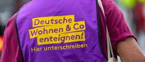 Auch die Gewerkschaften unterstützen das Volksbegehren.