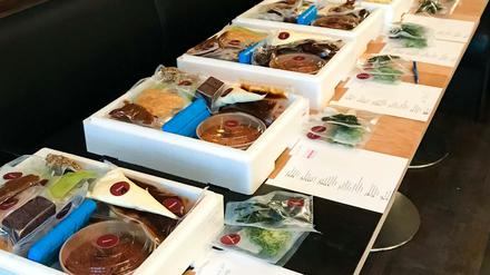 Überzeugt auf ganzer Linie: das Gourmetmenü aus Arne Ankers "Brikz" in Charlottenburg