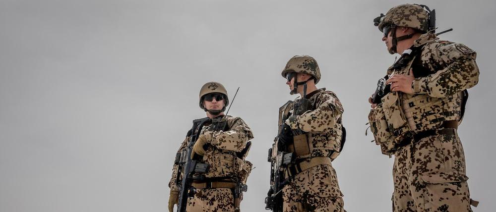 Soldaten der Bundeswehr in Afghanistan (Archivbild)