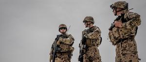 Soldaten der Bundeswehr in Afghanistan (Archivbild)