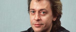 Der Sänger und Komponist Rio Reiser (hier Ende 1992).