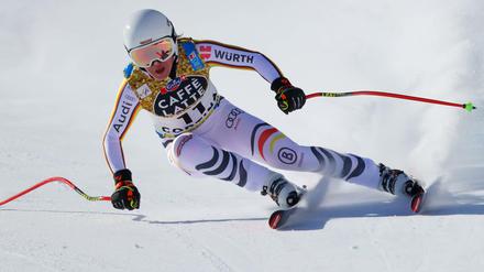 Kira Weidle holte am Samstag die Silbermedaille und feiert damit ihren größten Karriere-Erfolg.