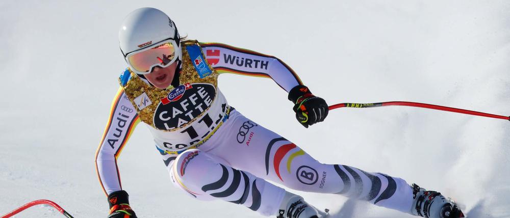 Kira Weidle holte am Samstag die Silbermedaille und feiert damit ihren größten Karriere-Erfolg.
