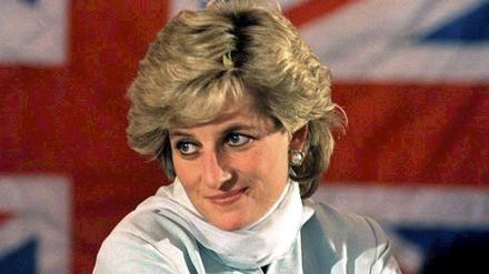 Prinzessin Diana 1996 bei einem Besuch in Pakistan.