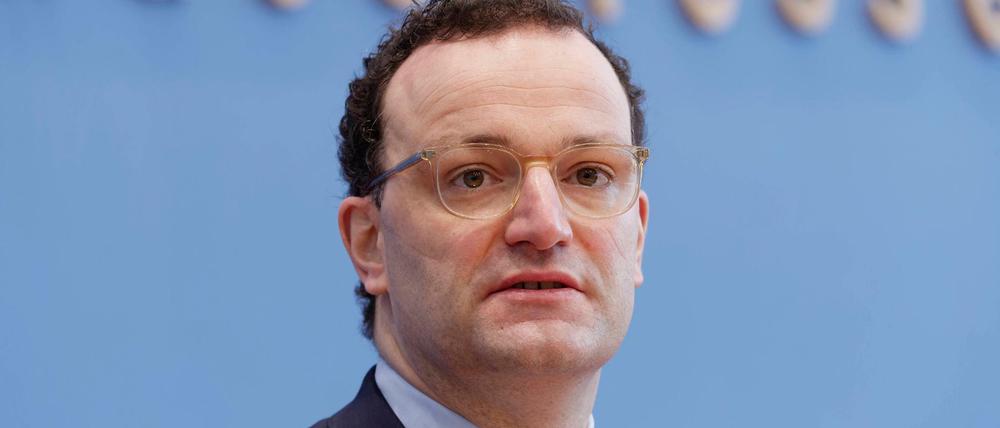Bundesgesundheitsminister Jens Spahn.