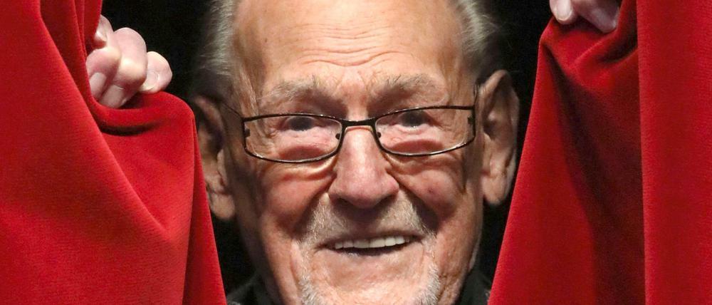 Immer noch: Vorhang auf für Herbert Köfer.