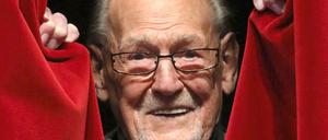 Immer noch: Vorhang auf für Herbert Köfer.