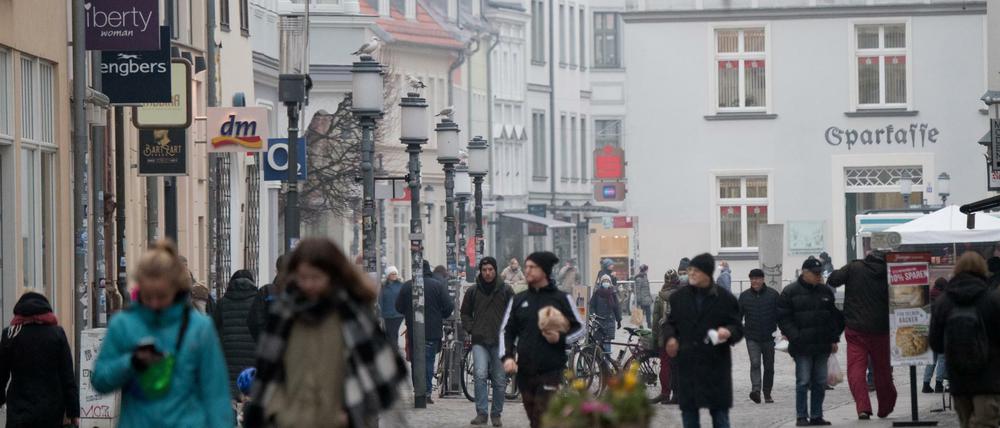Wann darf wieder geshoppt werden?