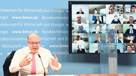 Überfordert. Viele Unternehmen warten noch immer auf die von Wirtschaftsminister Peter Altmaier versprochenen Hilfen. 