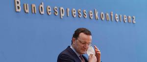Minister Jens Spahn hat ein Netz-Gesundheitsportal einrichten lassen 