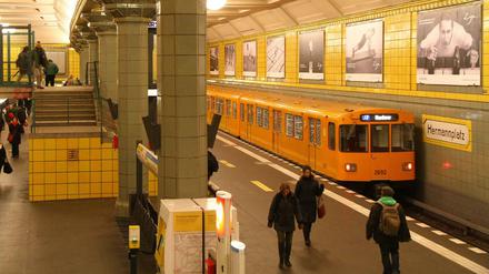 Weit über den Hermannplatz hinaus: Die U7 könnte künftig bis zum BER führen.