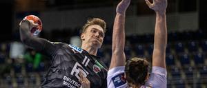 Lasse Andersson (li.) erzielte neun Tore für die Füchse. 