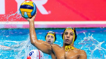 Maurice Jüngling hat mit spandau 04 schon viele Titel geholt. Jetzt will er zu Olympia.