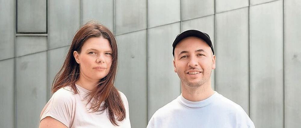Susanne Zöchling und Erdinç Koç vom MediaTech Hub Accelerator, helfen Gründer:innen und sind mit den Unis und Hochschulen vernetzt.