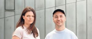 Susanne Zöchling und Erdinç Koç vom MediaTech Hub Accelerator, helfen Gründer:innen und sind mit den Unis und Hochschulen vernetzt. 