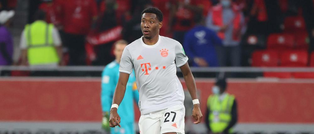 David Alaba hat mit den Bayern alles gewonnen, was man im Klubfußball gewinnen kann. 