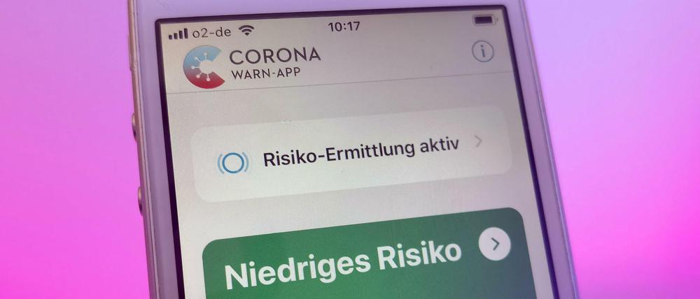 Corona-Warn-App: Die Erinnerungsfunktion konnte das Teilen von Ergebnissen kaum verbessern.
