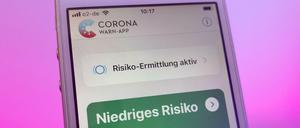 Corona-Warn-App: Die Erinnerungsfunktion konnte das Teilen von Ergebnissen kaum verbessern.
